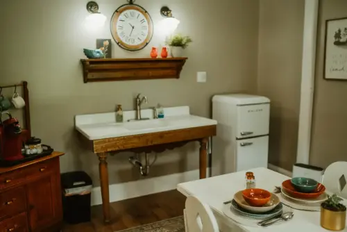 Cramer Family Mountain Inn Kelley Suite Kitchen